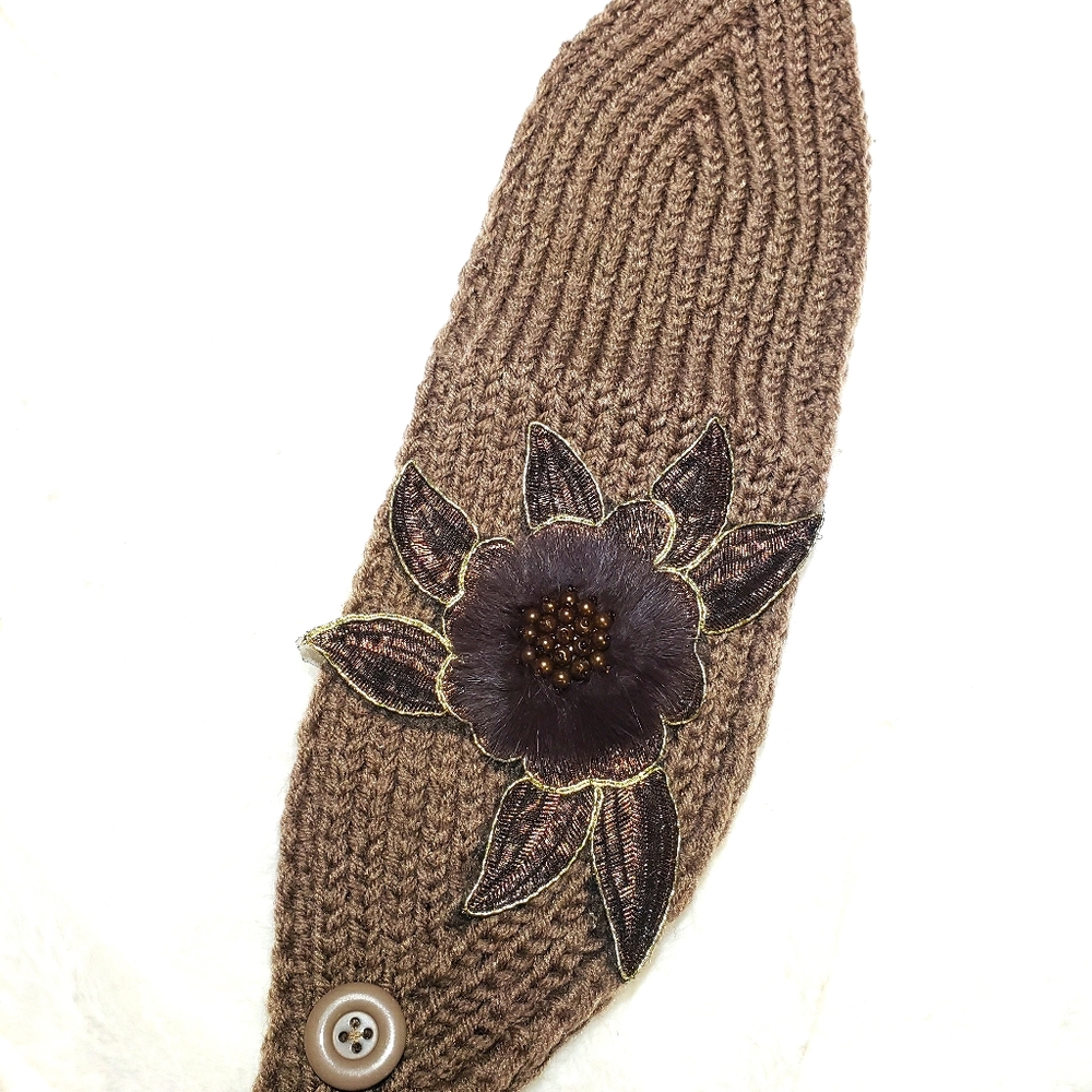 Winter Knit Headband